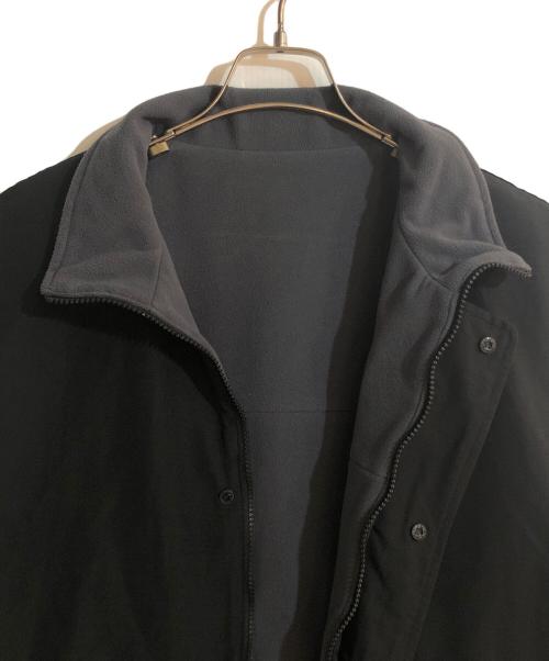 PWA（プア）PWA (プア) WIND-STOP RV VEST/ウィンドストップリバーシブルベスト ブラック サイズ:Lの古着・服飾アイテム