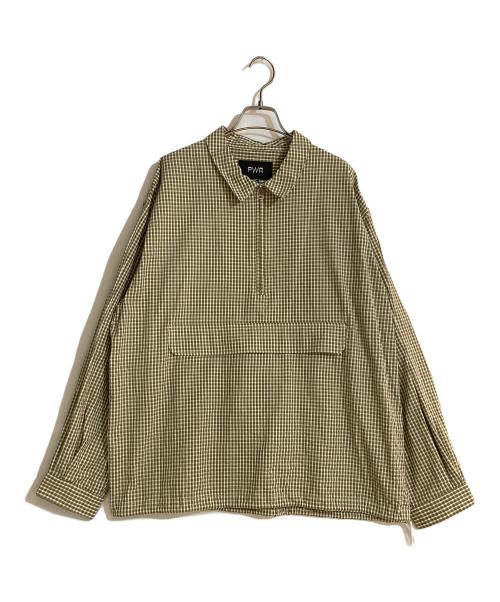PWA（プア）PWA (プア) MINI SUCKER P/O SHIRT グリーン サイズ:Lの古着・服飾アイテム