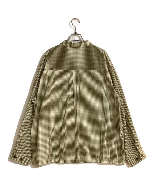 PWA（プア）PWA (プア) MINI SUCKER P/O SHIRT グリーン サイズ:Lの古着・服飾アイテム