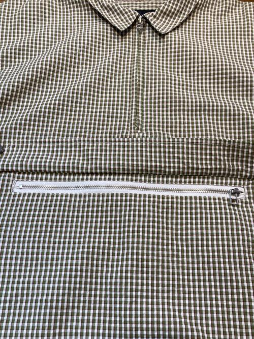 PWA（プア）PWA (プア) MINI SUCKER P/O SHIRT グリーン サイズ:Lの古着・服飾アイテム