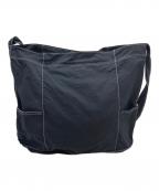 Warenfausワーレンファウス）の古着「ポケッタブルステッチショルダーバッグ」｜ブラック