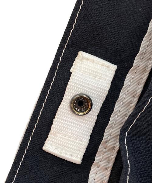 Warenfaus（ワーレンファウス）WARENFAUS (ワーレンファウス) ポケッタブルステッチショルダーバッグ ブラックの古着・服飾アイテム