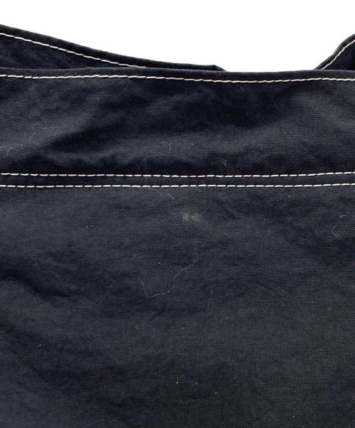 Warenfaus（ワーレンファウス）WARENFAUS (ワーレンファウス) ポケッタブルステッチショルダーバッグ ブラックの古着・服飾アイテム