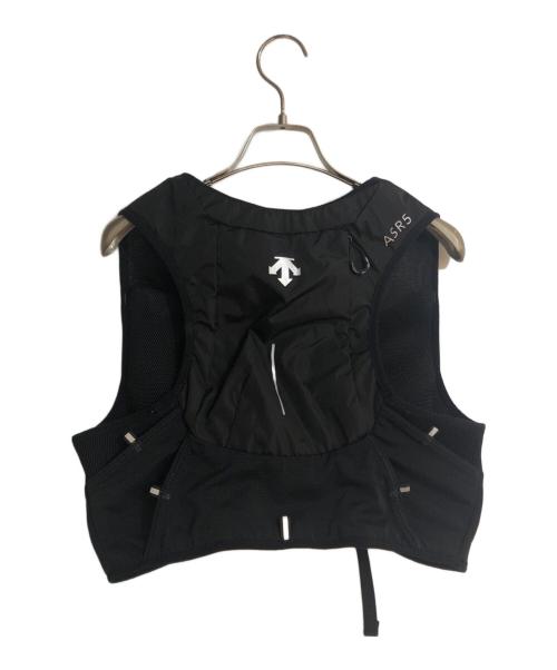 DESCENTE（デサント）DESCENTE (デサント) RUNNING BACKPACK/ランニングバックパック ブラック サイズ:不明の古着・服飾アイテム