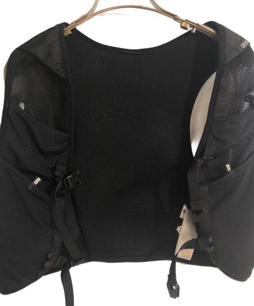 DESCENTE（デサント）DESCENTE (デサント) RUNNING BACKPACK/ランニングバックパック ブラック サイズ:不明の古着・服飾アイテム
