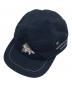 MAISON KITSUNE（メゾンキツネ）の古着「フォックスパッチキャップ」｜ネイビー