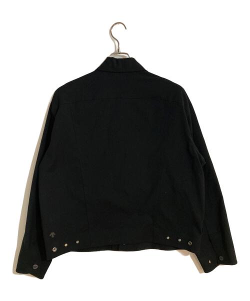 DESCENTE PAUSE（デサントポーズ）DESCENTE PAUSE (デサントポーズ) ビックシルエットトラッカージャケット ブラック サイズ:Mの古着・服飾アイテム