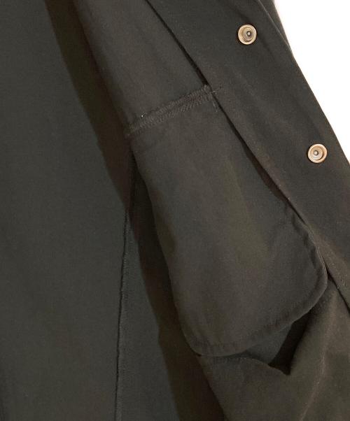 DESCENTE PAUSE（デサントポーズ）DESCENTE PAUSE (デサントポーズ) ビックシルエットトラッカージャケット ブラック サイズ:Mの古着・服飾アイテム