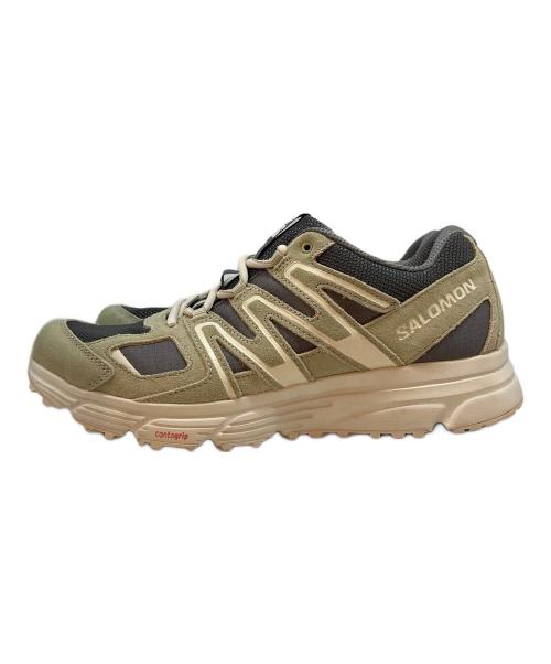 SALOMON（サロモン）SALOMON (サロモン) X-MISION 4 SUEDE/エックスミッション 4 スエード  アイボリー サイズ:US9.5の古着・服飾アイテム