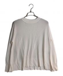 theory luxe（セオリーリュクス）の古着「Chiaro Aulli Sweater」｜ホワイト