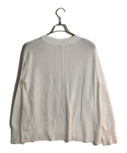 theory luxe（セオリーリュクス）theory luxe (セオリーリュクス) Chiaro Aulli Sweater ホワイト サイズ:Mの古着・服飾アイテム