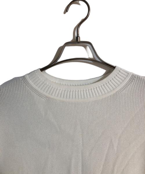 theory luxe（セオリーリュクス）theory luxe (セオリーリュクス) Chiaro Aulli Sweater ホワイト サイズ:Mの古着・服飾アイテム