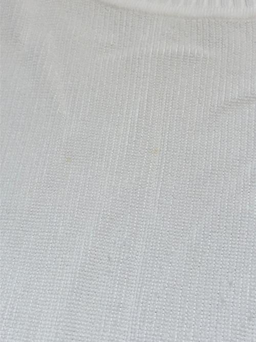 theory luxe（セオリーリュクス）theory luxe (セオリーリュクス) Chiaro Aulli Sweater ホワイト サイズ:Mの古着・服飾アイテム