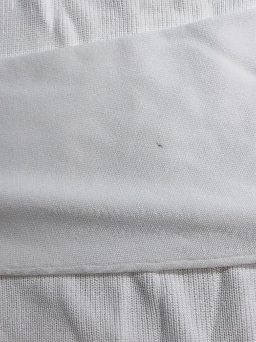 theory luxe（セオリーリュクス）theory luxe (セオリーリュクス) Chiaro Aulli Sweater ホワイト サイズ:Mの古着・服飾アイテム