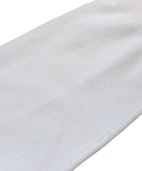 theory luxe（セオリーリュクス）theory luxe (セオリーリュクス) Chiaro Aulli Sweater ホワイト サイズ:Mの古着・服飾アイテム