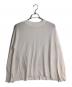 theory luxe（セオリーリュクス）の古着「Chiaro Aulli Sweater」｜ホワイト