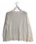 theory luxe (セオリーリュクス) Chiaro Aulli Sweater ホワイト サイズ:M：8000円