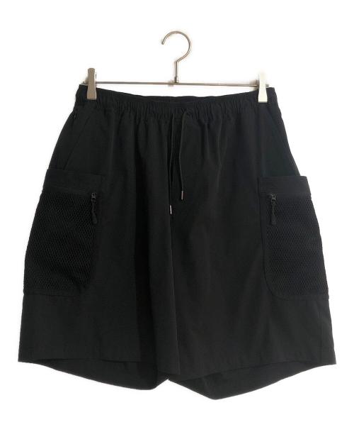 PWA（プア）pwa (プア) TOOLBOX SHORTS/ツールボックスショーツ ブラック サイズ:Lの古着・服飾アイテム