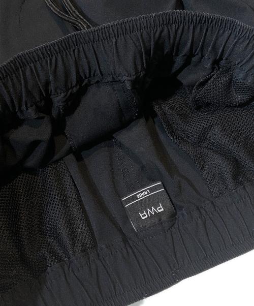 PWA（プア）pwa (プア) TOOLBOX SHORTS/ツールボックスショーツ ブラック サイズ:Lの古着・服飾アイテム
