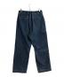PWA (プア) LINEN MIX DENIM TROUSERS（リネンミックスデニムトラウザーズ） インディゴ サイズ:XL：5000円