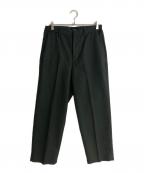 PWAプア）の古着「ポリエステルワークパンツ」｜グリーン