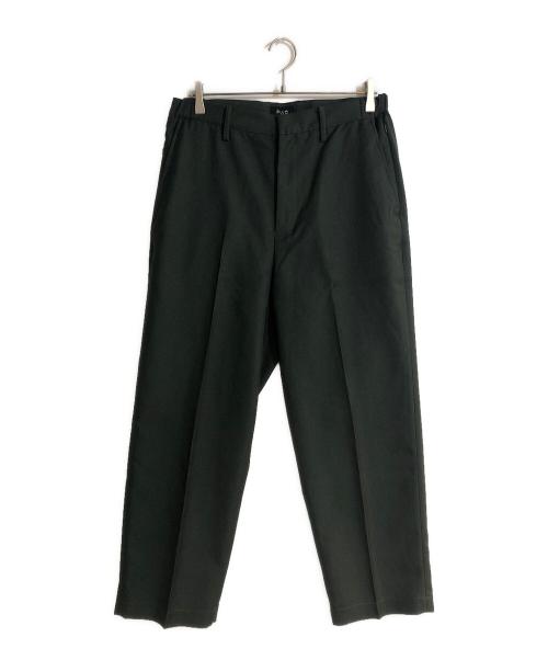 PWA（プア）PWA (プア) ポリエステルワークパンツ グリーン サイズ:Lの古着・服飾アイテム