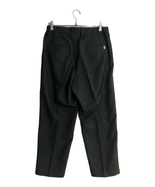 PWA（プア）PWA (プア) ポリエステルワークパンツ グリーン サイズ:Lの古着・服飾アイテム