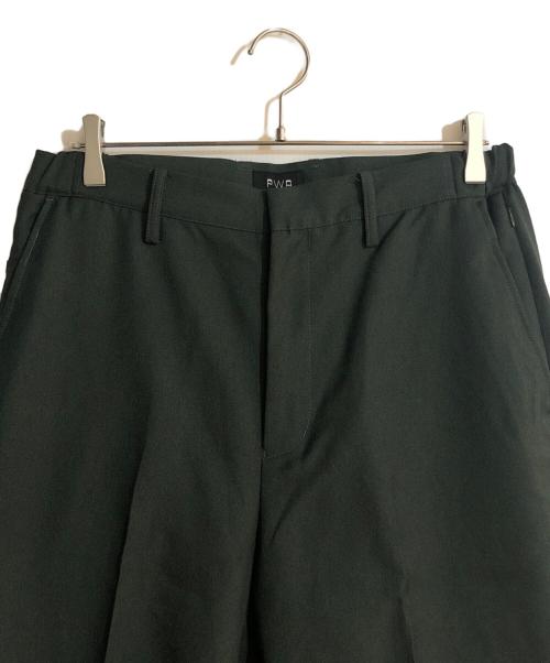 PWA（プア）PWA (プア) ポリエステルワークパンツ グリーン サイズ:Lの古着・服飾アイテム