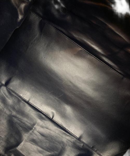 CELINE（セリーヌ）CELINE (セリーヌ) Cマカダム柄ミニボストンバッグ ネイビーの古着・服飾アイテム