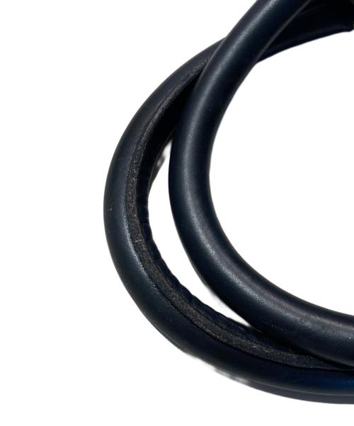 CELINE（セリーヌ）CELINE (セリーヌ) Cマカダム柄ミニボストンバッグ ネイビーの古着・服飾アイテム