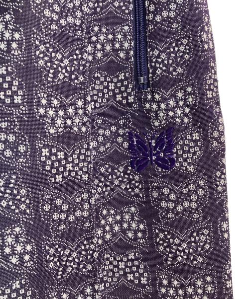 Needles（ニードルズ）Needles (ニードルズ) 別注 Track Pants パープル サイズ:XSの古着・服飾アイテム