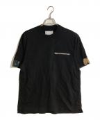 sacaiサカイ）の古着「Archive Print Mix TEE」｜ブラック