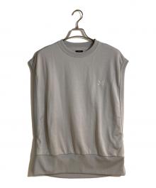 Needles（ニードルズ）の古着「Sleeveless Tee/スリーブレスTシャツ」｜グレー