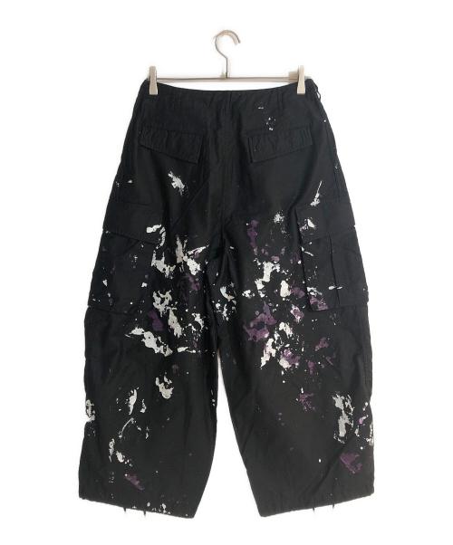Needles（ニードルズ）Needles (ニードルズ) 別注Paint H.D. Pant ブラック サイズ:１の古着・服飾アイテム