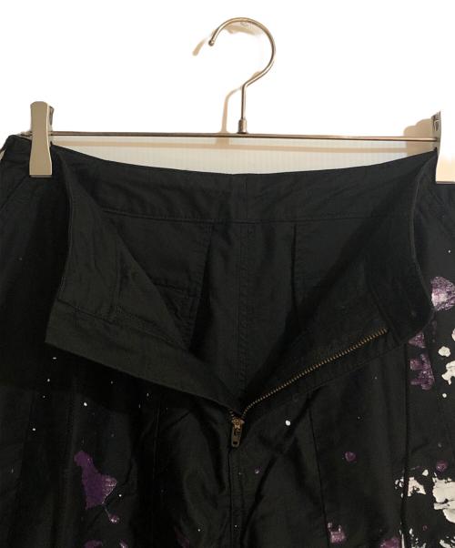 Needles（ニードルズ）Needles (ニードルズ) 別注Paint H.D. Pant ブラック サイズ:１の古着・服飾アイテム