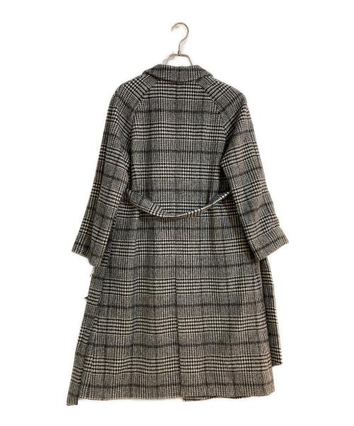 COUP DE CHANCE（クードシャンス）COUP DE CHANCE (クードシャンス) ビーバーチェスターコート グレー サイズ:34 未使用品の古着・服飾アイテム