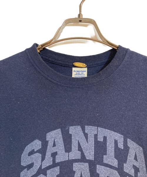 DEUXIEME CLASSE（ドゥーズィエム クラス）DEUXIEME CLASSE (ドゥーズィエム クラス) Frost Logo T ネイビー サイズ:Sの古着・服飾アイテム