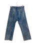 AURALEE (オーラリー) SELVEDGE FADED LIGHT DENIM PANTS インディゴ サイズ:3：25000円