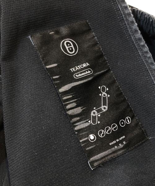 teatora（テアトラ）TEATORA (テアトラ) WALLET PANTS RESORT - SM ブラック サイズ:３の古着・服飾アイテム