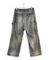 ANCELLM (アンセルム) ANCELLM AGING PAINTER PANTS／エイジングペインターパンツ インディゴ サイズ:2：28000円