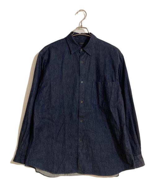 COMOLI（コモリ）COMOLI (コモリ) デニムコモリシャツ ネイビー サイズ:2の古着・服飾アイテム