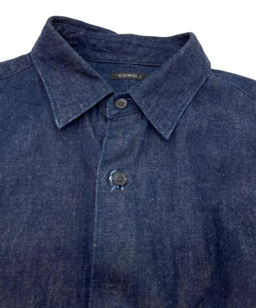 COMOLI（コモリ）COMOLI (コモリ) デニムコモリシャツ ネイビー サイズ:2の古着・服飾アイテム