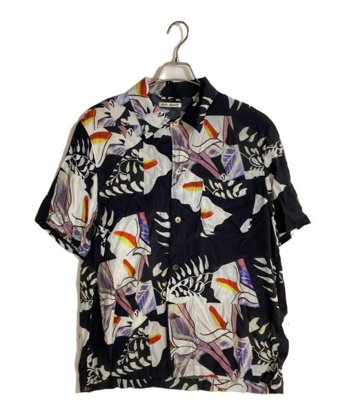 OUR LEGACY（アワーレガシー）OUR LEGACY (アワーレガシー) ボックスショートスリーブシャツ ブラック サイズ:46の古着・服飾アイテム