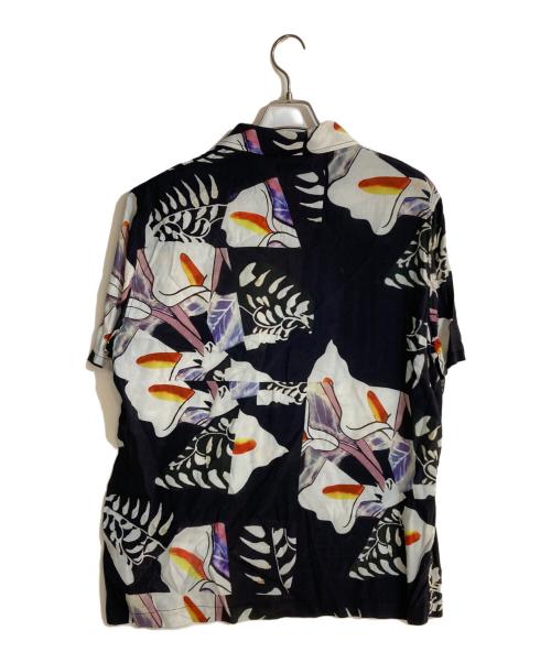 OUR LEGACY（アワーレガシー）OUR LEGACY (アワーレガシー) ボックスショートスリーブシャツ ブラック サイズ:46の古着・服飾アイテム