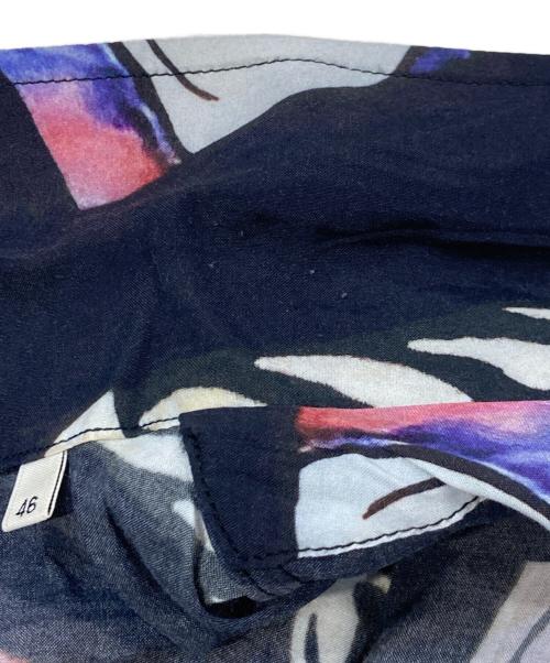 OUR LEGACY（アワーレガシー）OUR LEGACY (アワーレガシー) ボックスショートスリーブシャツ ブラック サイズ:46の古着・服飾アイテム