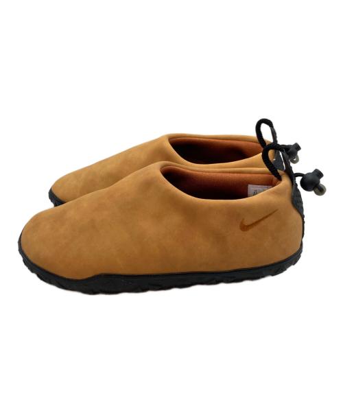 NIKE ACG（ナイキエーシージー）NIKE ACG (ナイキエージーシー) Moc Premium ブラウン サイズ:26.5の古着・服飾アイテム