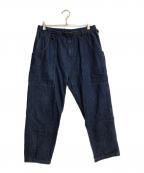 GRAMICCI×nano・universeグラミチ×ナノ・ユニバース）の古着「クライミングデニムパンツ」｜インディゴ