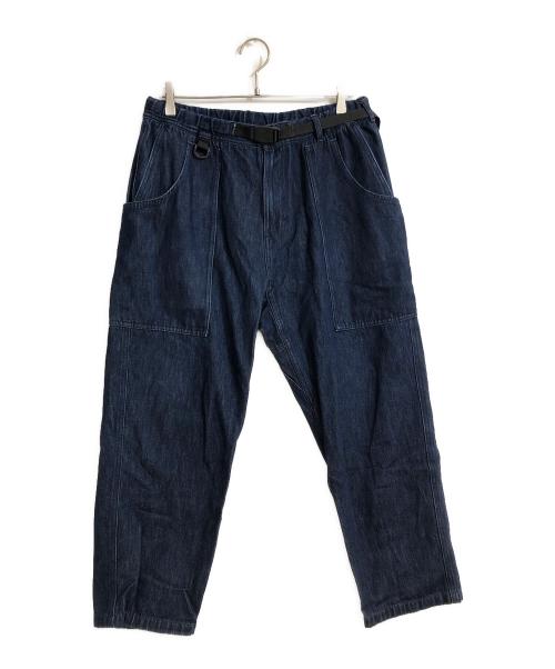 GRAMICCI（グラミチ）GRAMICCI (グラミチ) nano・universe (ナノ・ユニバース) クライミングデニムパンツ インディゴ サイズ:不明の古着・服飾アイテム