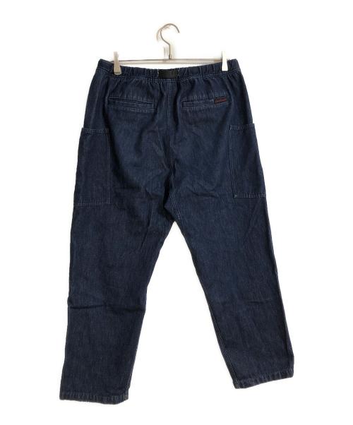 GRAMICCI（グラミチ）GRAMICCI (グラミチ) nano・universe (ナノ・ユニバース) クライミングデニムパンツ インディゴ サイズ:不明の古着・服飾アイテム