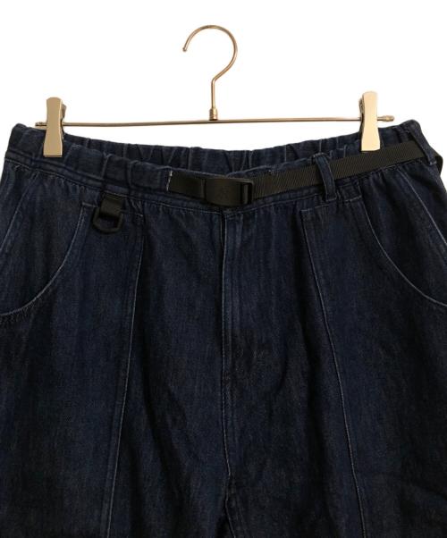GRAMICCI（グラミチ）GRAMICCI (グラミチ) nano・universe (ナノ・ユニバース) クライミングデニムパンツ インディゴ サイズ:不明の古着・服飾アイテム